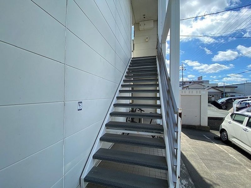 レオパレス梅田 共用部分