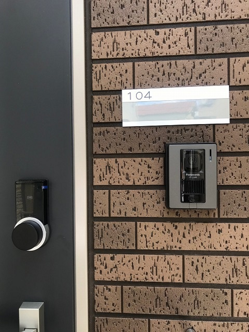 クレイノアミティエ西大井 玄関