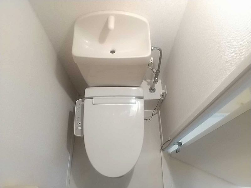 leopalace Minenosaka 卫生间