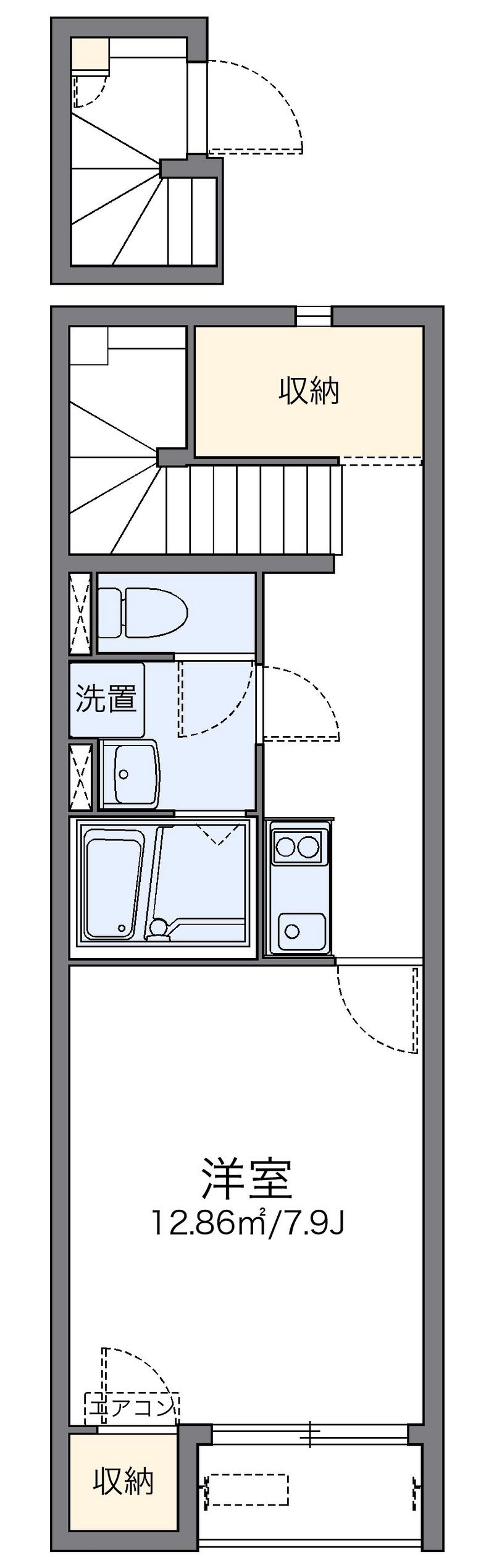 レオネクストサンファイン 間取図