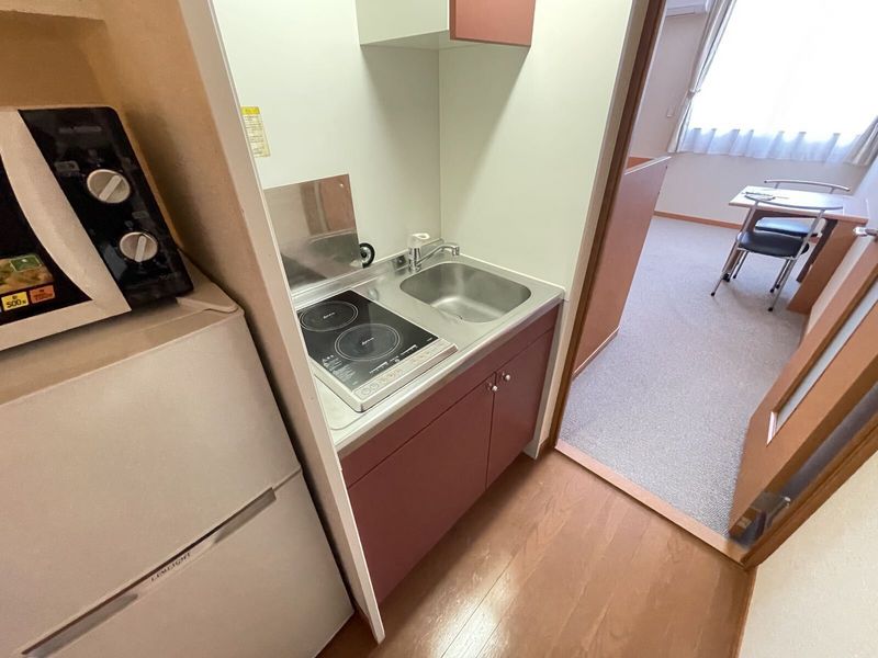 レオパレスＴＫすずめ キッチン