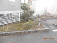 レオパレスサークルヒル 庭