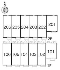 間取配置図