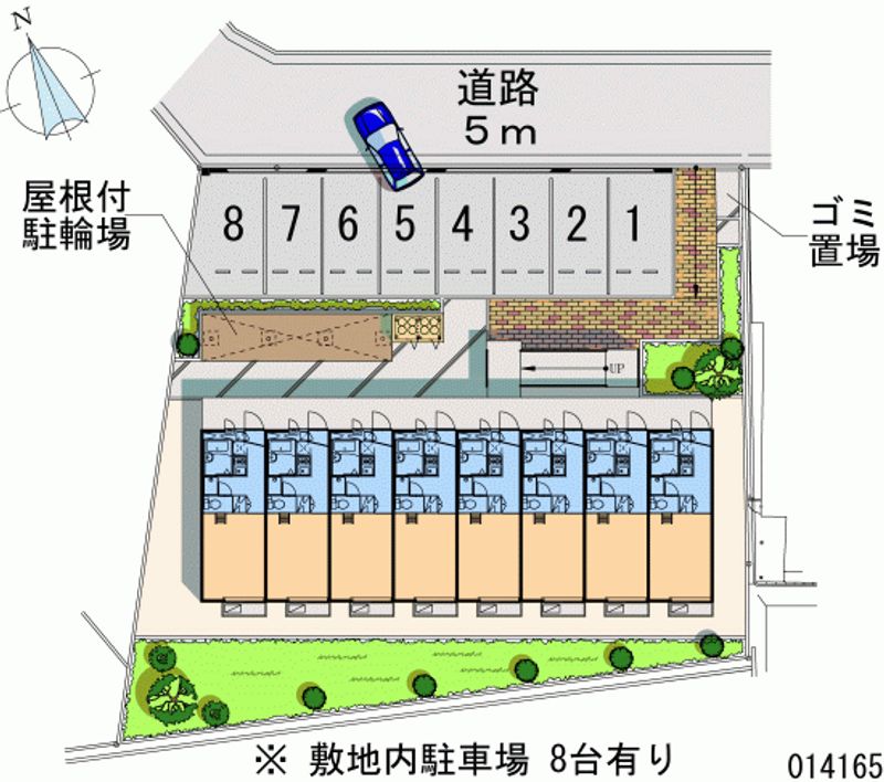 14165月租停車場