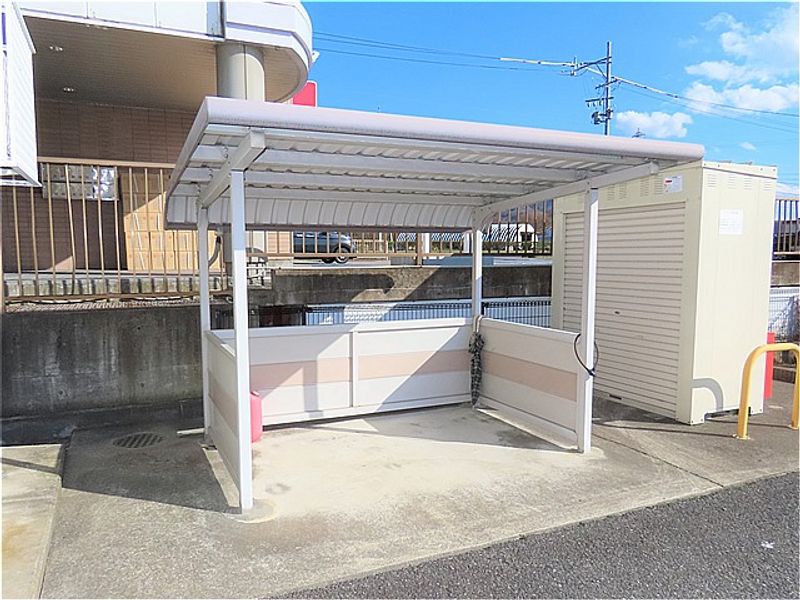 レオパレス合戦場 共用部分