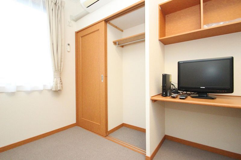 レオパレス木屋瀬 収納