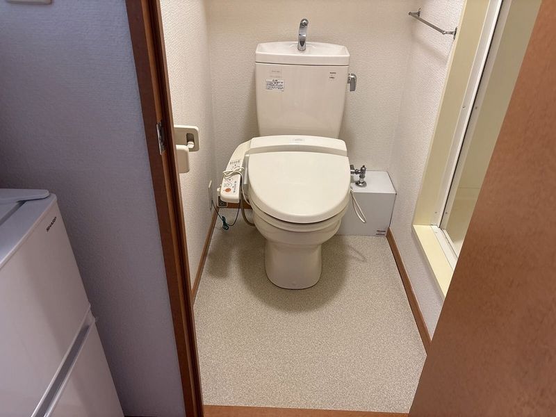 レオパレスアミティエⅡ トイレ