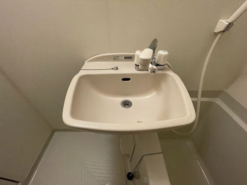 レオパレスフォレスト 洗面台