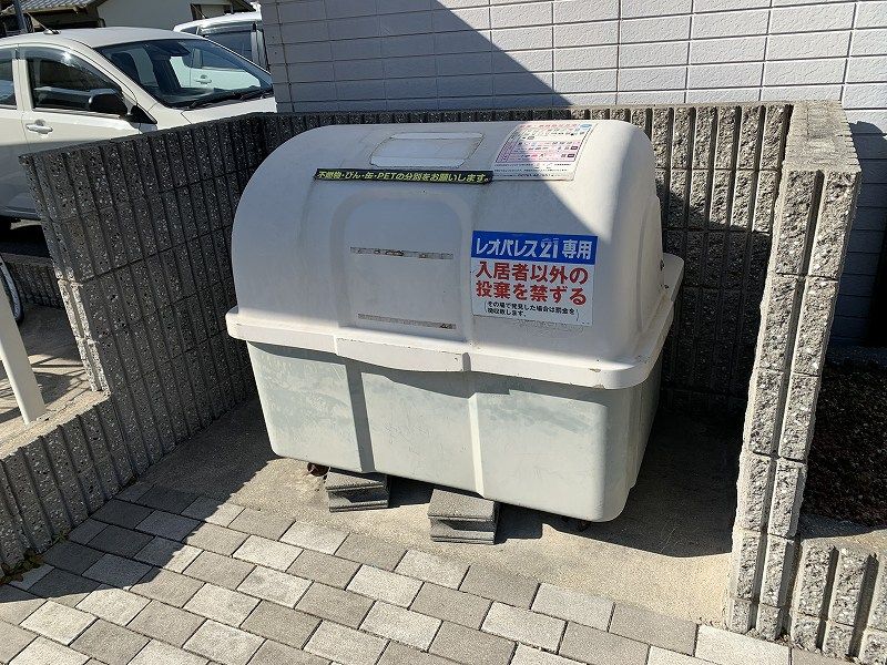 レオパレスＬｅｓ　Ａｍｉｅｓ 共用部分