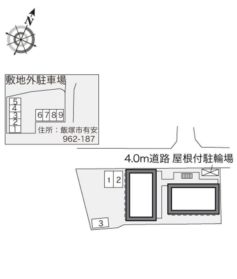 配置図