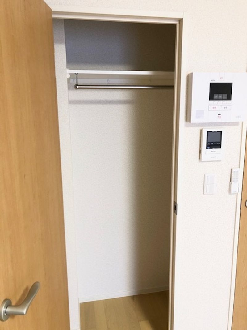 クレイノラルーチェ 収納