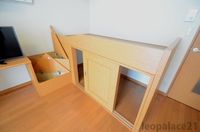 レオパレス原町中Ⅱ 収納