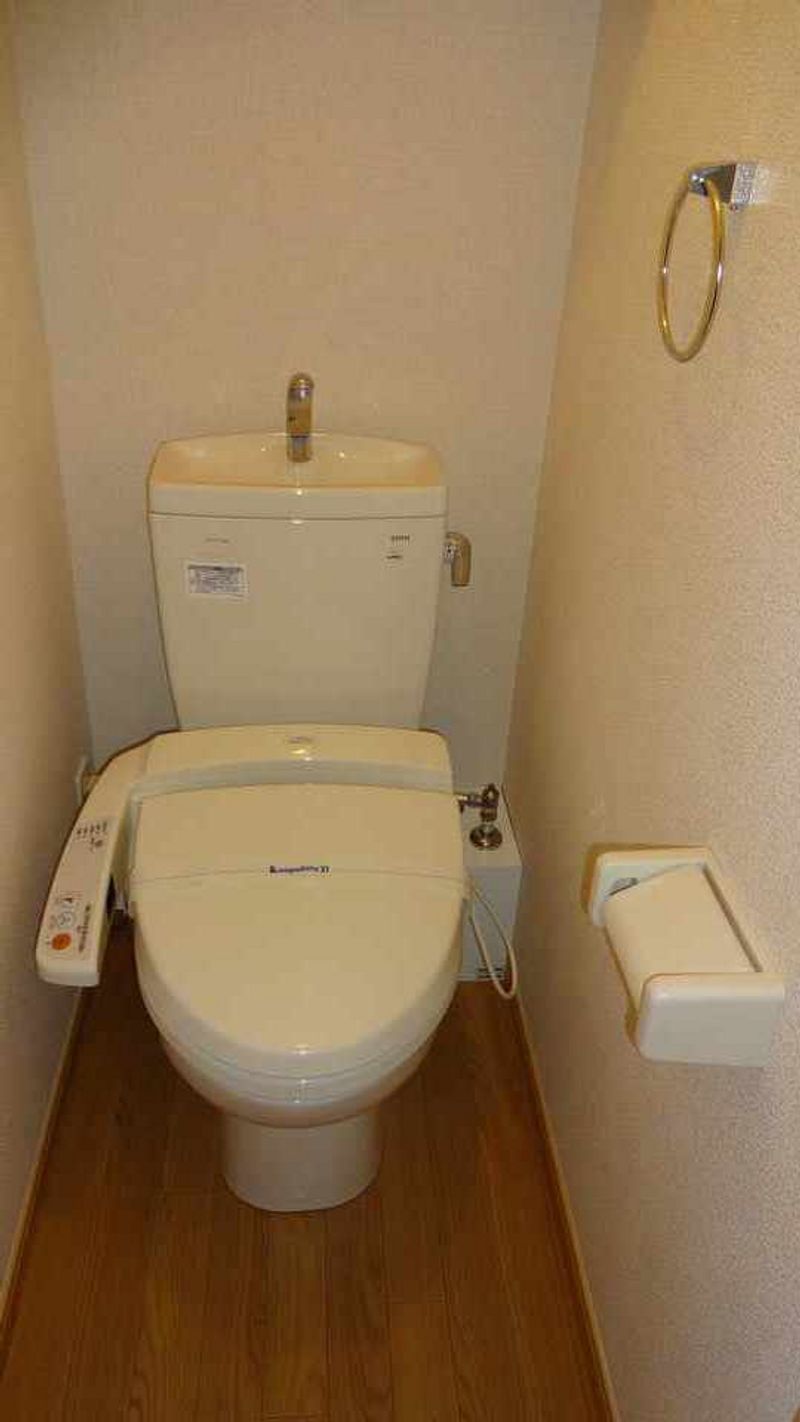 leopalace Haneda Toilet