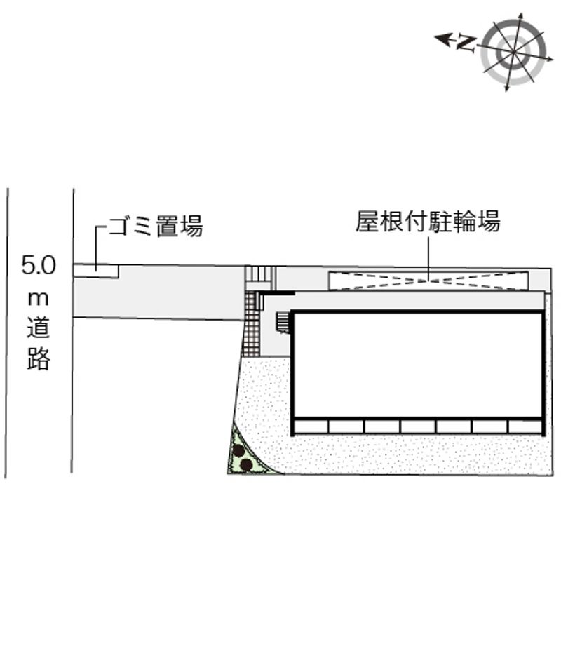 クレイノアリエッタ 配置図