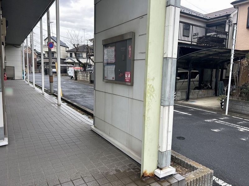 レオパレスＡー１ エントランス