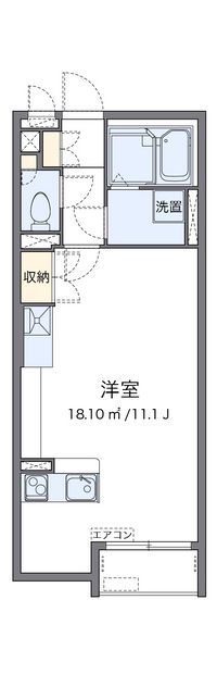 ミランダレギア 間取り図