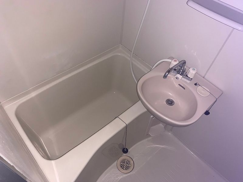 レオパレスエスポワール 風呂