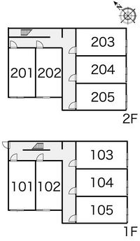 間取配置図