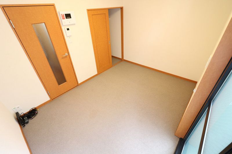 レオパレス萬代橋 収納