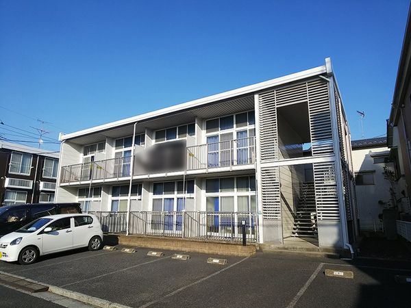 レオパレスエスポワールⅡ 外観