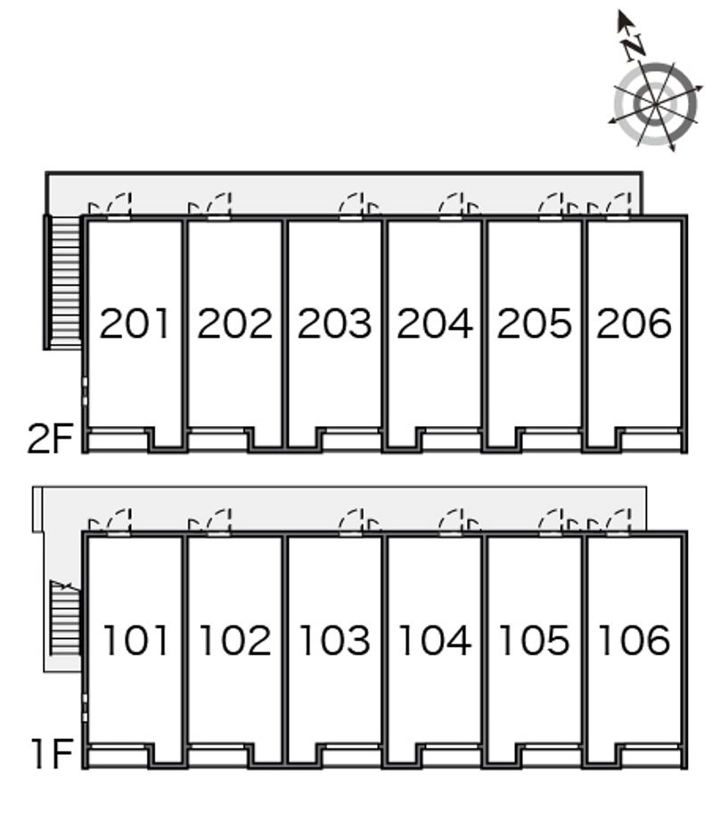 間取配置図