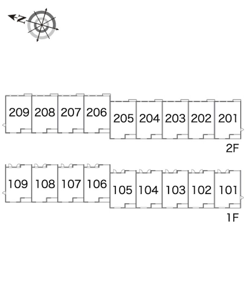 間取配置図