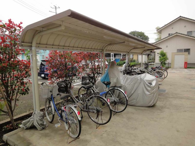 レオパレスアビテ湘南 共用部分
