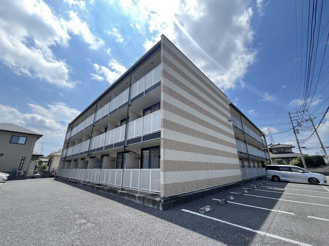 レオパレス21】レオパレスセカンド（月極駐車場）