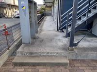 レオパレスダイチＡ エントランス