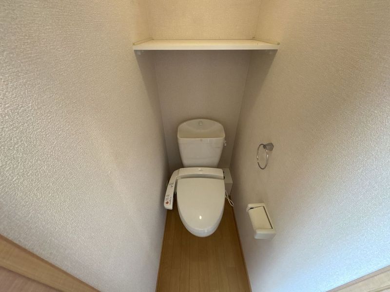 レオパレス沼南７ トイレ