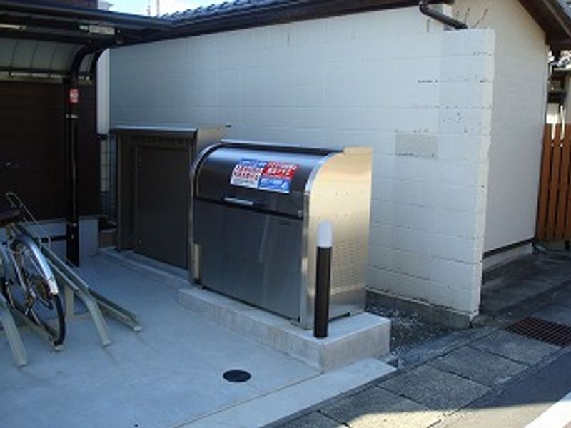 クレイノサン　トラップ　古湊 共用部分