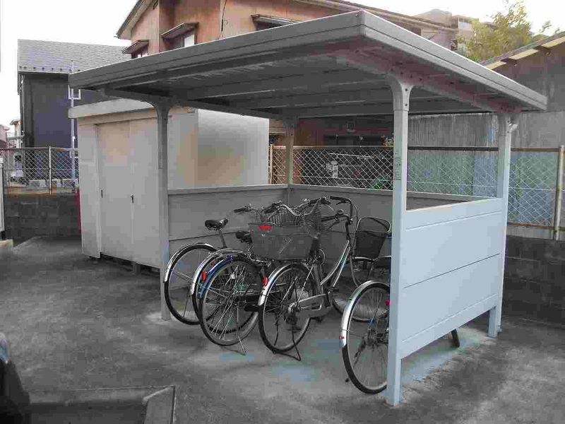 レオパレスフォレスト天神町 共用部分