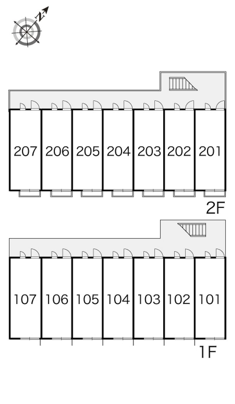 間取配置図