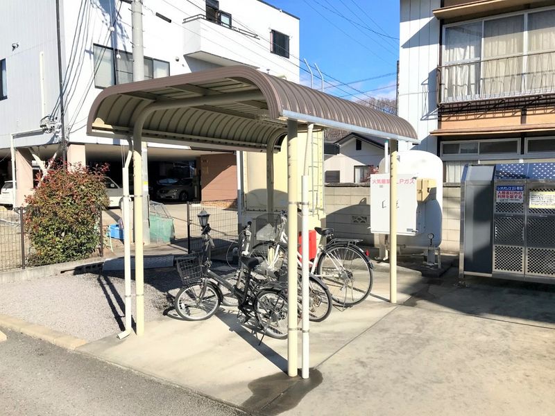 レオパレスリヴェール 共用部分