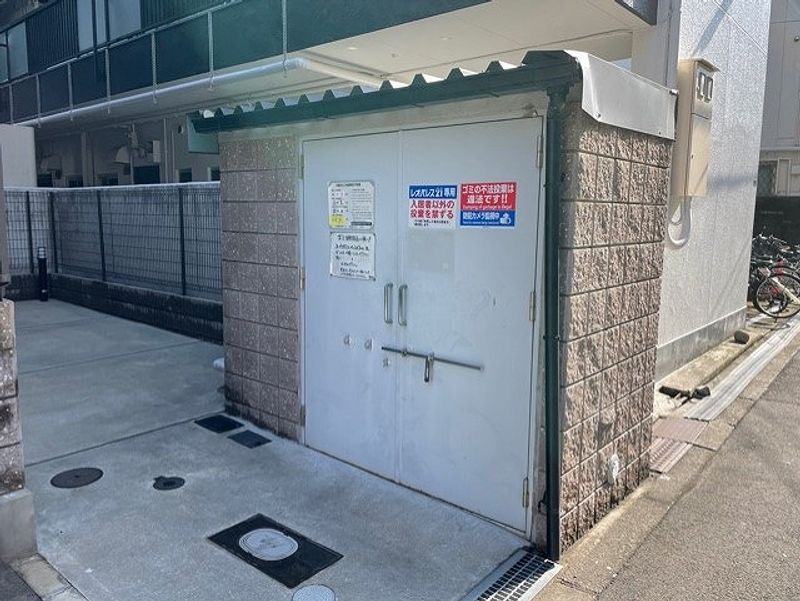 レオネクストラ　メイジュ天神橋 共用部分