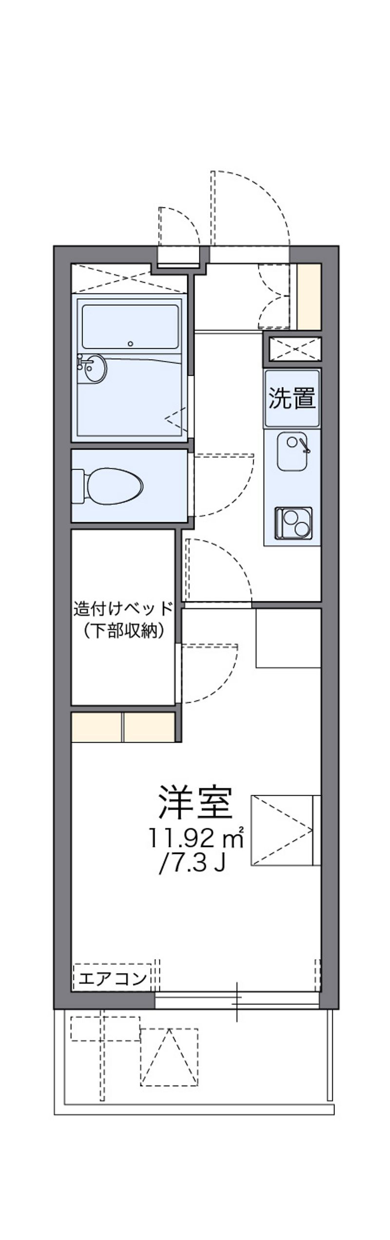 leopalace Yuki II Sơ đồ nhà