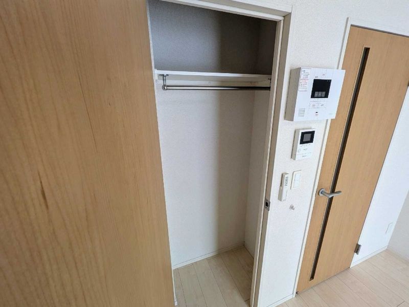 クレイノエスポワール中央 収納