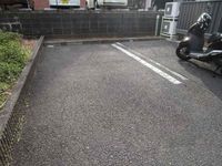 レオパレスフレア 駐車場