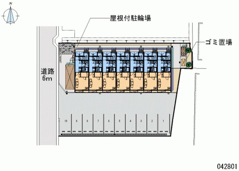 レオネクスト追星 月極駐車場