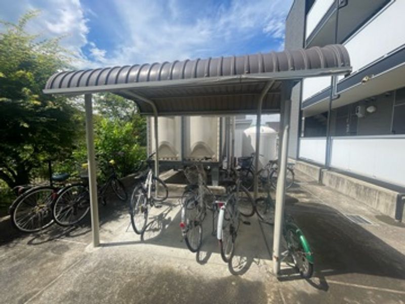 レオパレススターブライト 共用部分
