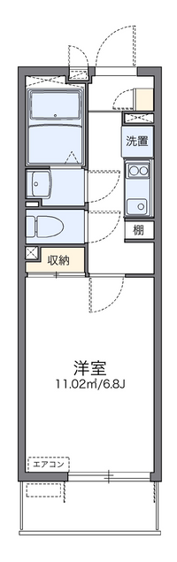 レオネクスト煌めき 間取り図