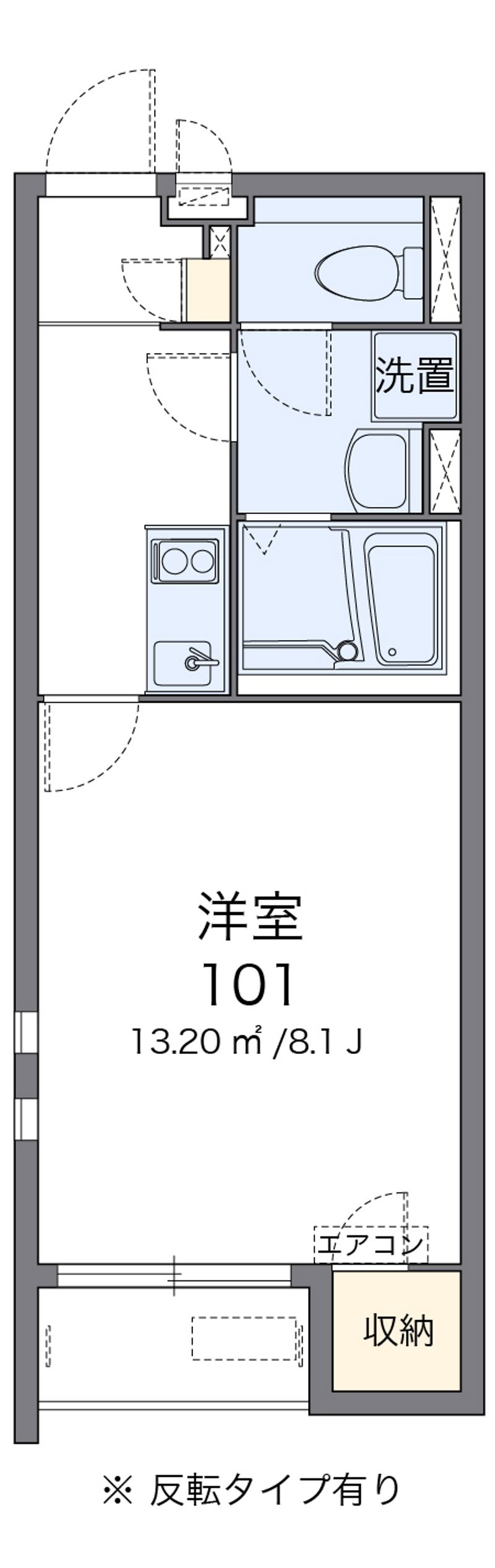クレイノＮⅢ 間取図