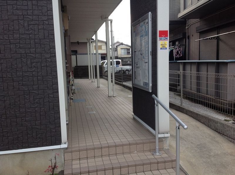レオネクストパレット 共用部分