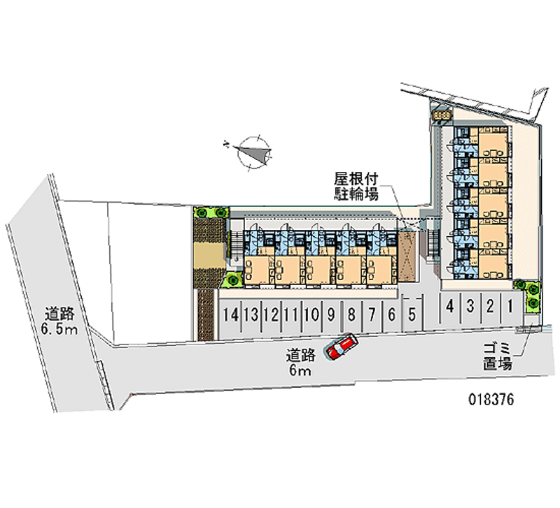 18376月租停车场