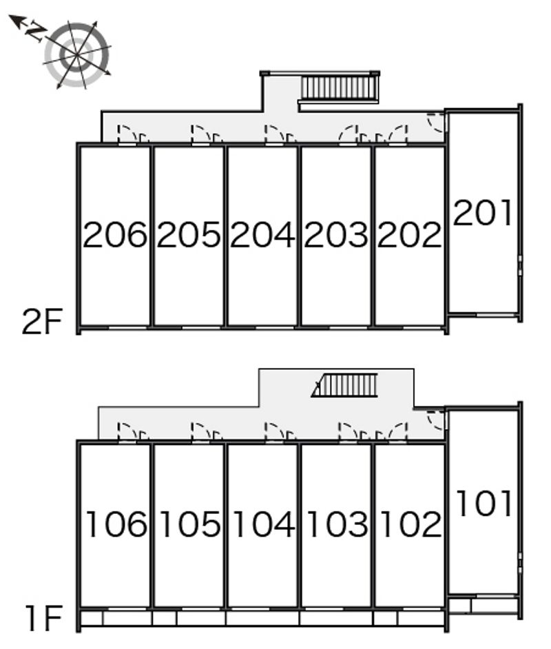 間取配置図