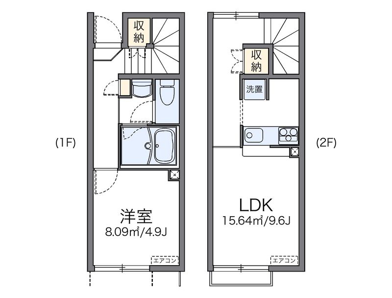レオネクストサン　カーム 間取り