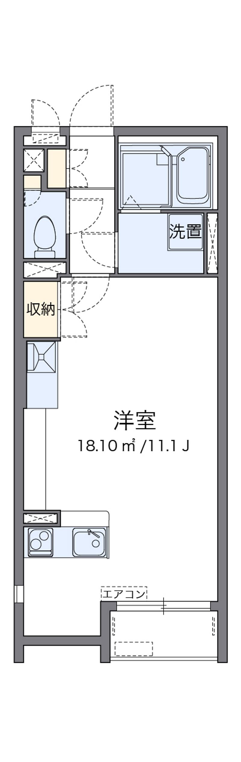レオネクスト多田新田 間取り