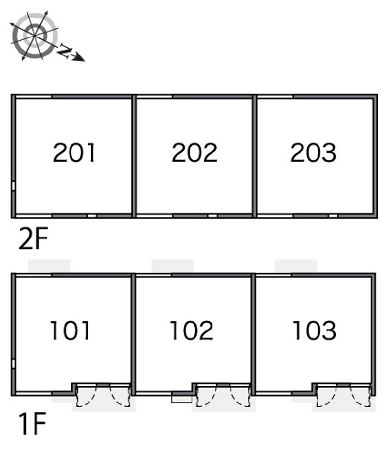 間取配置図