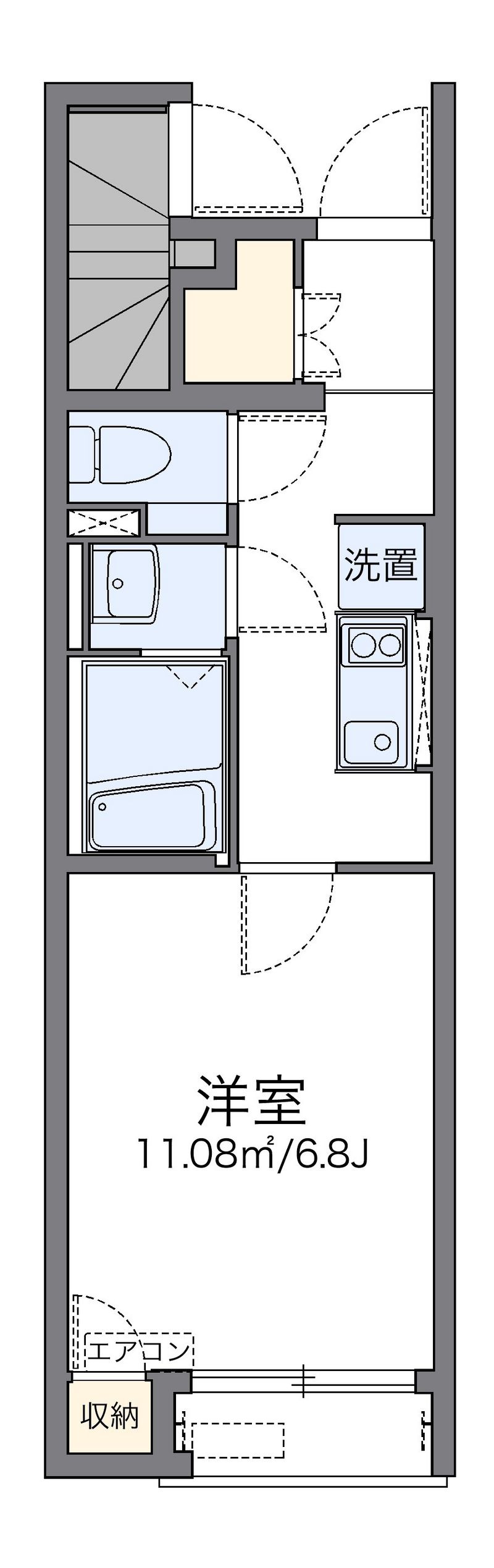レオネクストＫ 間取り
