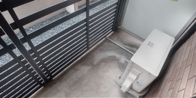 レオネクスト宇佐町 バルコニー